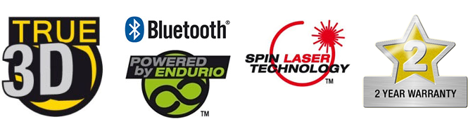 Logos of used technologies